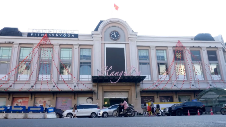 Chợ Hàng Da: Giao thoa truyền thống và hiện đại